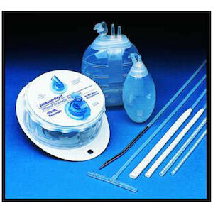 WOUND DRAIN SIL 10FR 10/BX JACKSON PRATT